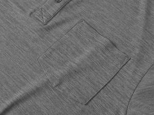 Vente en gros du fabricant Manches courtes évacuant l'humidité pour polos Jeunes t-shirts d'âge moyen taille plus avec motif imprimé - Product Image 4