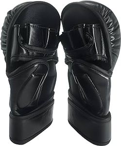 Guantes de Boxeo de Cuero de Alta Calidad Wears World, Cierre de Gancho y Bucle, Color Dorado Metálico, 8oz, Ligeros, Transpirables, Unisex - Product Image 6