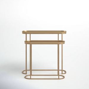 โต๊ะคอนโซลอุตสาหกรรมคุณภาพดีสำหรับโรงแรมของตกแต่งบ้านห้องรับแขกเฟอร์นิเจอร์ที่เก็บของที่วางบนโต๊ะและโถงทางเดิน2023คอนโซล - Product Image 3