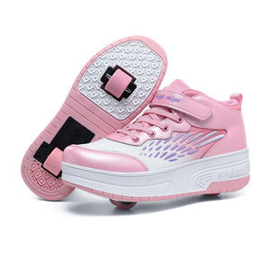 <span class=keywords><strong>Scarpe</strong></span> <span class=keywords><strong>con</strong></span> Rotelle per Bambini e Ragazzi, Sneakers Wheelies <span class=keywords><strong>con</strong></span> Ruote Staccabili, Classiche <span class=keywords><strong>Scarpe</strong></span> <span class=keywords><strong>da</strong></span> <span class=keywords><strong>Ginnastica</strong></span> <span class=keywords><strong>con</strong></span> Rotelle - Product Image 2