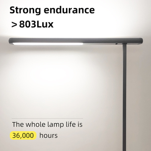 Lampes de sol LED 40W avec abat-jour en métal, commande tactile, <span class=keywords><strong>lampe</strong></span> de lecture, <span class=keywords><strong>lampe</strong></span> de bureau, <span class=keywords><strong>lampe</strong></span> thérapeutique avec effet de lumière du soleil - Product Image 2