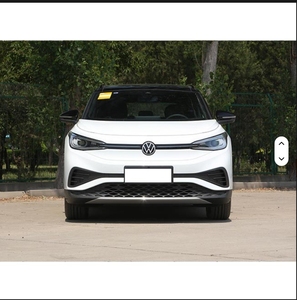 รถยนต์ไฟฟ้า Volkswagen ID.4 X High Special SUV ปี 2025 รุ่นใหม่ แบตเตอรี่ 52.8 กิโลวัตต์ชั่วโมง ความเร็วสูงสุด 160 กิโลเมตรต่อชั่วโมง พวงมาลัยซ้าย - Product Image 2