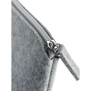 Personalized Felt <b>Accessory</b> Pouch for Gadgets for <b>Storage</b> and Organization - Product Image 5