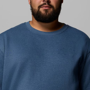 Sudadera de Uso Diario con Diseño Simple / Costuras de Alta Calidad, Sudadera Clásica de Cuello Redondo para Hombre en Color Liso, Estilo Minimalista - Product Image 2
