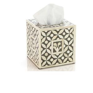 Caja de papel tisú con incrustaciones de hueso Caja de papel tisú con precio barato Caja de incrustaciones de hueso de uso doméstico con producto de venta - Product Image 3