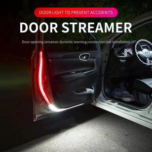 Lumière de nuit pour porte de voiture LED 12V, nouvel accessoire automobile, lampe d'ambiance pour la décoration et la sécurité - Product Image 3