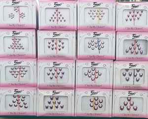 Bindis แบบสั่งทำในรูปแบบหลากหลายเหมาะสำหรับร้านขายเครื่องประดับแฟชั่นและร้านขายเครื่องประดับสำหรับจำหน่ายในรูปแบบที่กำหนดเอง - Product Image 2