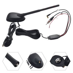 <span class=keywords><strong>Antenne</strong></span> DAB + GPS + <span class=keywords><strong>FM</strong></span> pour voiture Active Amplified Top Roof Mount Waterproof SMB DIN Adapter pour une récupération précise du signal - Product Image 1