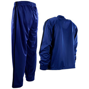 Nuevo Conjunto Deportivo de Invierno para Mujer 2025, de Poliéster Estampado y Felpa, con Logotipo Personalizado, Mangas Largas, Transpirable, con Cordón Ajustable para Correr - Product Image 3