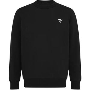 Sudadera de algodón de manga larga para hombre, sudadera gruesa y cálida, Jersey de invierno, sudadera de gran tamaño a la moda Unisex para mujer, ajuste holgado - Product Image 1