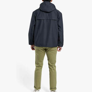 MOQ de alta calidad, chaquetas cortavientos de tamaño personalizado, chaqueta cortavientos de precio barato, chaqueta cortavientos de hombre de tendencia superior de alta calidad - Product Image 4