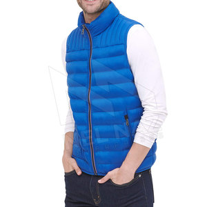 Veste d'hiver matelassée sans manches pour homme, personnalisée, imperméable, coupe-vent, écologique, avec prix de gros et haute qualité - Product Image 6