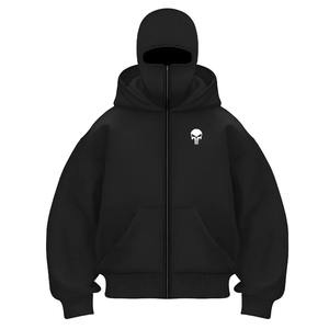 2025 hommes cagoule à capuche tenue chaude pour hommes demi fermeture éclair Double à capuche polaire sweat unisexe automne hiver femmes - Product Image 3