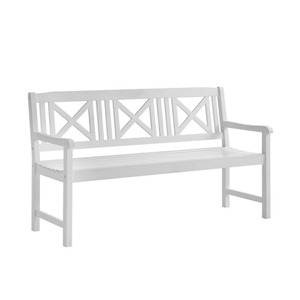 Hot <b>Sale</b> Solid Acacia Garden <b>Bench</b> Handcrafted Modern Design <b>Wooden</b> Outdoor Seating Made in Vietnam <b>for</b> Hotels - Product Image 1
