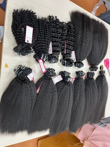 100% ที่มีคุณภาพสูงเวียดนามเครื่องผ้ามนุษย์ผมบุญหนังกำพร้าชิดดิบนุ่ม - Product Image 4