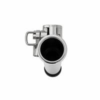 Support de canne à pêche pivotant réglable en acier inoxydable 316 avec pince universelle pour rail, matériel marin