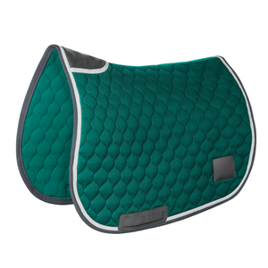 Tapis de selle western en polaire avec poche, respirant, rembourrage 600 GSM, marque privée pour l'équitation, commandes en gros - Product Image 1