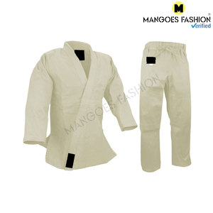 ชุดกีฬายูโดชุดเครื่องแบบเข็มขัดผู้ใหญ่วัสดุผ้าฝ้ายพรีเมี่ยมชุดฝึกแบบมืออาชีพชุดจูจิสึศิลปะการต่อสู้ชุดยูโด - Product Image 4