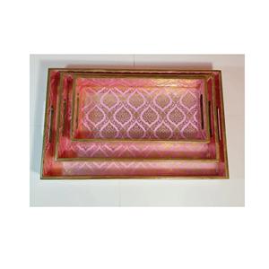 Bandeja de servicio de comida de alta calidad con diseño impreso, para restaurante, MDF, tamaño personalizado, para cocina y mesa - Product Image 1