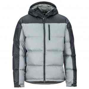 Venta al por mayor OEM invierno Puffer hombres mujeres acolchado fibra de poliéster Stand Collar logotipo frontal abrigos chaquetas con logotipo personalizado - Product Image 1