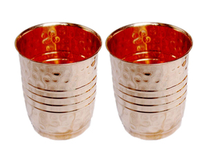 Mint Julep <b>Cup</b> <b>Copper</b> Drinkware Accessories ND Hammered Pack of 2 Tea <b>Cups</b> & Saucers - Product Image 1