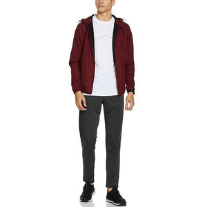 Chaqueta Cortavientos de Lona Premium de Alta Calidad para Invierno, Sostenible y Transpirable con Logotipo Personalizado, Tallas Grandes Disponibles - Product Image 3