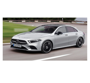 Mercedes-Benz ซีรีส์รถหรูขับทุกวันเบาะหนังหุ้มพวงมาลัยสีดำ ACC ระบบควบคุมความเร็วคงที่ยาง R17 - Product Image 4