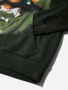 Venta al por mayor de sudaderas con capucha con logotipo personalizado para hombres y mujeres, Jersey unisex, sudadera de gran tamaño, impresión personalizada, proveedor OEM - Product Image 3