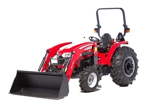 Compre tractores Massey Ferguson MF 1800 Serie E con tracción en las 4 ruedas, transmisión automática, 60 HP, con garantía de 5 años - Tractor compacto - Product Image 5