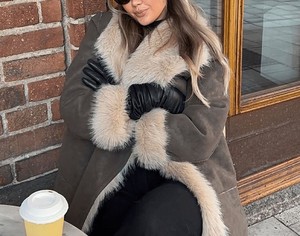 New Women's Winter Elegant Thick Canvas Reversible Waterproof Breathable Short Casual Lapel Double Sided Warm Padded Quilted - Product Image 2