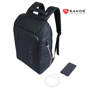 Modern Design Comfortable USB Travel <b>Laptop</b> <b>Backpack</b> Waterproof with Zipper Closure OEM/ODM From Vietnamese Manufacturer - Product Image 1