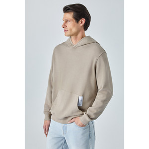 Sudadera con Capucha Extra Grande de Manga Larga para Hombre GRIMELANGE SUSTAINY - Product Image 3