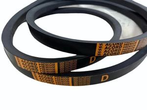 Correa de Transmisión de Potencia de Servicio Pesado de Goma con Sección en D Industrial de 32x19 mm, Correa de Transmisión de Potencia OEM Machiniya Industries D80-D152 - Product Image 2