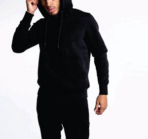 2025 haut de gamme qualité à la mode Design hommes Hoodies-100 % coton entraînement vêtements de sport Hip Hop Jogging hauts pour hommes de bonne qualité - Product Image 6