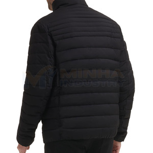 Chaqueta Acolchada con Logotipo y Color Personalizados, Nuevo Diseño, Chaqueta Acolchada con el Mejor Material, Chaqueta Acolchada de Invierno - Product Image 2