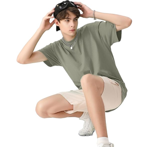 เสื้อยืดผ้าฝ้าย100% โอเวอร์ไซส์สำหรับผู้ชายเสื้อยืดผู้ชายพิมพ์ลายแบบกำหนดเอง - Product Image 4