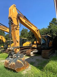 EPA/CE Modèle HX220L Grande pelle sur chenilles de construction de 8 tonnes Meilleur prix Prêt à expédier Moteur en état Pompe à moteur Boîte de vitesses PLC - Product Image 2