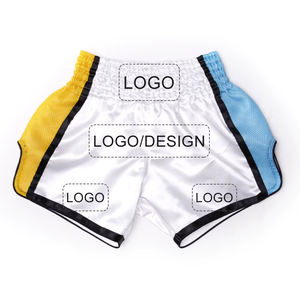 Haute qualité personnalisé dégradé couleurs Muay Thai Shorts vente chaude boxe combat porter pour les arts martiaux - Product Image 1