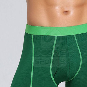 Pakistan Made Wholesale <b>Men</b> Gym Running <b>Shorts</b> OEM Custom <b>Compression</b> Tights Fitness High Elastic <b>Compression</b> <b>Shorts</b> - Product Image 4