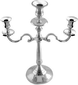 Handmade European Design Gold Metal <b>Candle</b> <b>Stick</b> Holders for Wedding Holiday & Easter Decor OEM Box with MOQ Sample Available - Product Image 6