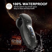 Masturbateur masculin à succès avec 10 fonctions de serrage et de stimulation, masseur de prostate pour hommes, entraîneur de gland, dispositif de masturbation en forme de coupe