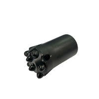 Foret à bouton en alliage dur à 12 degrés à 7 dents de 38mm haute performance et haute résistance pour le foret conique minier