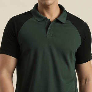 Camiseta Deportiva de Primera Calidad para Hombre, 100% Algodón, Ligera, de Color Único, Secado Rápido - Product Image 5