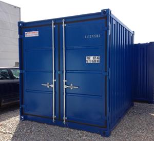ตู้คอนเทนเนอร์10FT และเหล็กที่ทนทานต่อสภาพอากาศและราคาไม่แพงโซลูชันการจัดเก็บที่รวดเร็ว