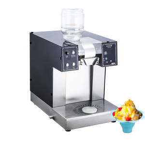 Máquina automática para hacer conos de nieve, lista para enviar, 220V, para hacer copos de nieve de leche caliente, 220V. - Product Image 1