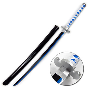 Đạo Cụ Kiếm Bằng Gỗ Hóa Trang Anime Sake Sword <span class=keywords><strong>Zatoichi</strong></span> - Product Image 2