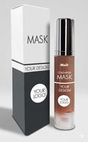 Kalentin Crème Colorante Masque Sourcils Végétalienne Longue Durée Marque Privée Malt 10ml Airless Fabriqué en Italie