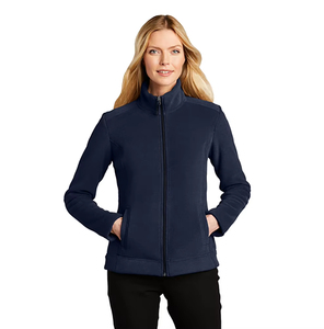 Nueva chaqueta Softshell Diseño personalizado Ropa de trabajo de invierno Mujer Transpirable a prueba de viento Impermeable Forrado Zip up Chaqueta de concha suave - Product Image 1