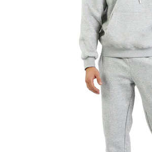 Traje de chándal vintage de algodón polar de 400g/m2 con pantalones de chándal acampanados y Sudadera con capucha, ropa de calle con logotipo personalizado, chándales lisos - Product Image 6