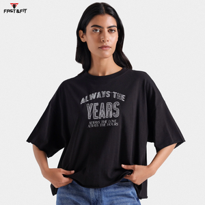 Logo personnalisé nouveau style séchage rapide respirant à manches courtes écologique pour l'exercice d'été - Product Image 2